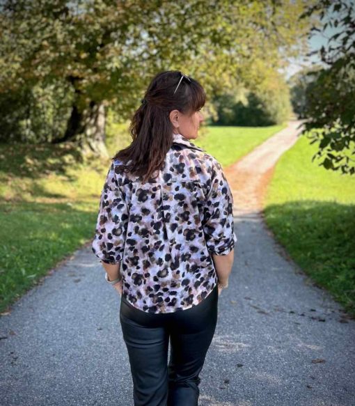 Schnittmuster Bluse Nalva - 10