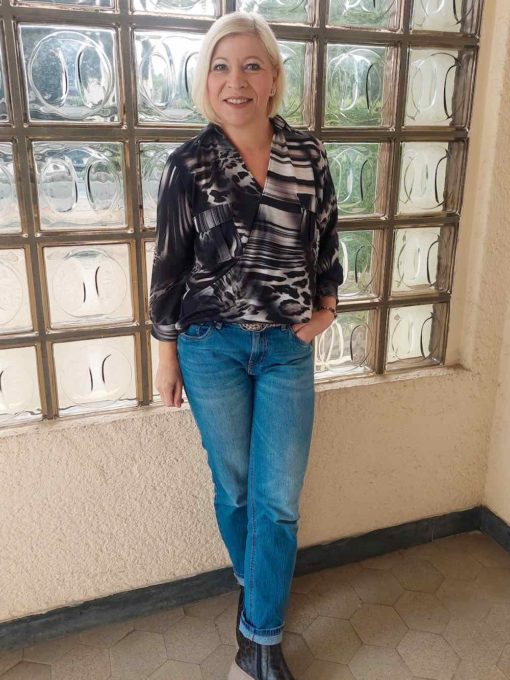 Schnittmuster Bluse Nalva - 2