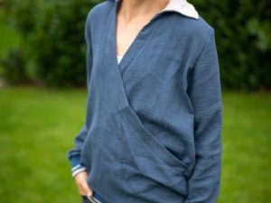 Schnittmuster Bluse Nalva - 2