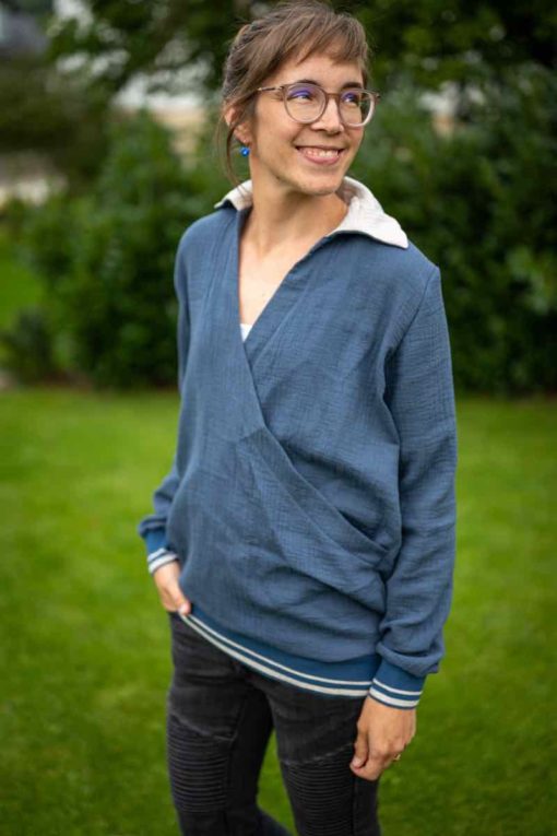 Schnittmuster Bluse Nalva - 2