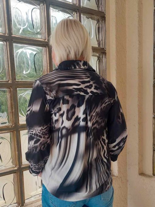 Schnittmuster Bluse Nalva - 2