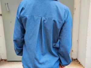Schnittmuster Bluse Nalva Jeans - 3
