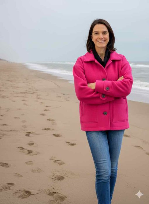 Schnittmuster Jacke Guste - 1 (2)