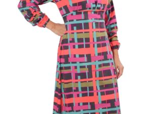 Schnittmuster Kleid Alisha Viskose Stretch 2