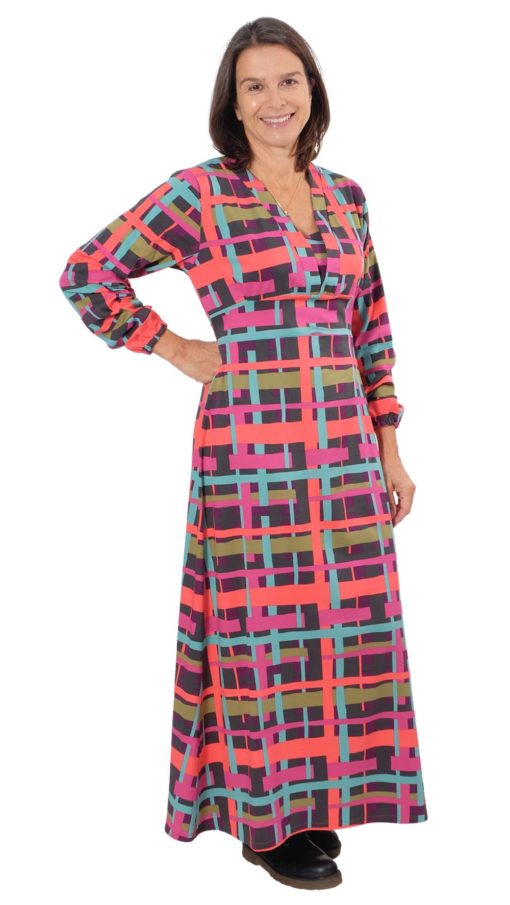 Schnittmuster Kleid Alisha Viskose Stretch 2