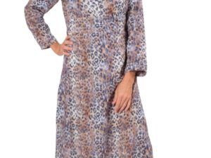 Schnittmuster Kleid Musselin Gauze Leo 2