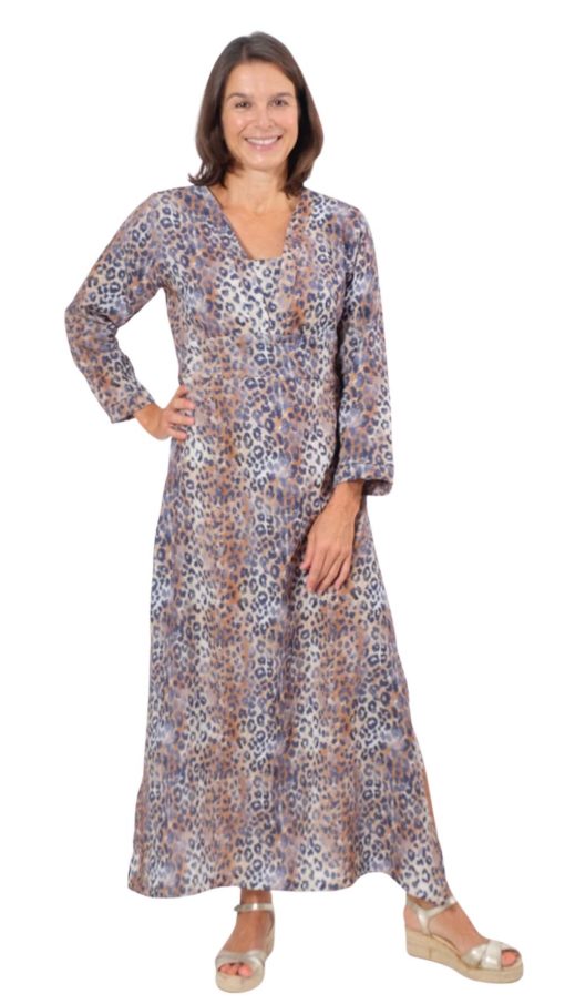 Schnittmuster Kleid Musselin Gauze Leo 2