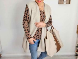 Schnittmuster Weste Fritzi - 4