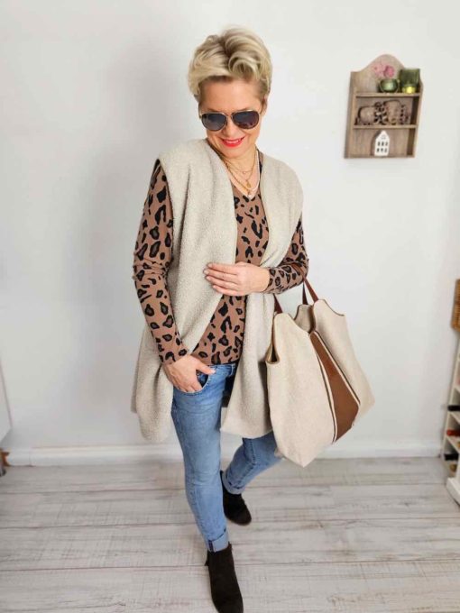 Schnittmuster Weste Fritzi - 4