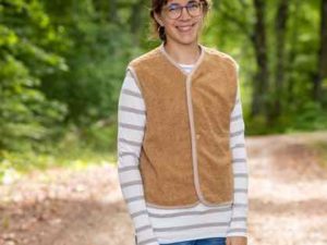 Weste, Wendeweste "FRITZI", Gr. 158 – Damengr. 46 [Digital] – Bild 12