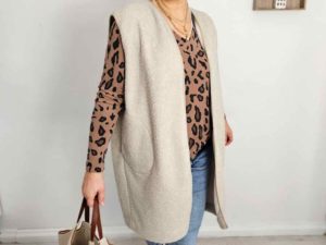 Schnittmuster Weste Fritzi - 4