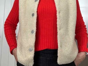 Schnittmuster Weste Fritzi Teddy - 1