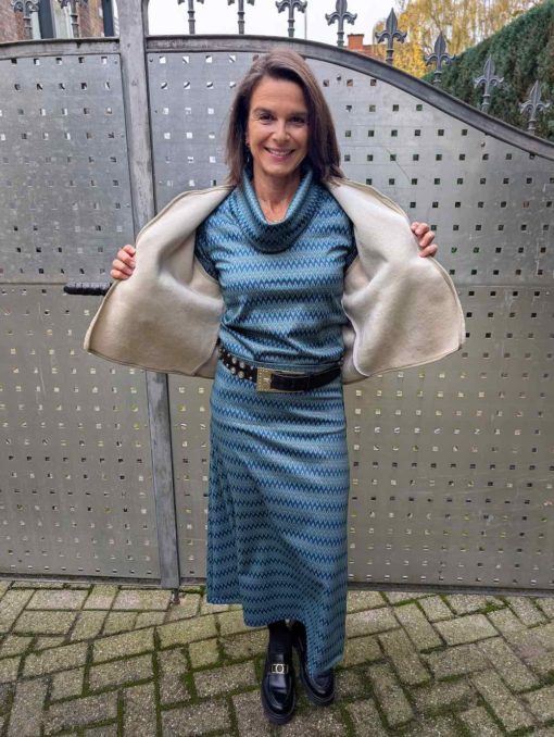 Schnittmuster Weste Fritzi Teddy Waschleder - 1 (1)