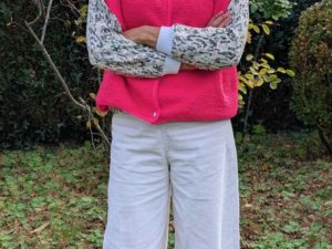 Schnittmuster Weste Teddy Neon Pink Fritzi - 1