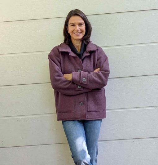Schnittmuster Jacke Guste - 1 (2)