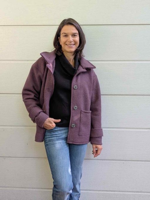 Schnittmuster Jacke Guste - 1 (2)