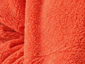 Teddystoff Neon Orange - Double Face