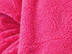 Teddystoff Neon Pink - Double Face