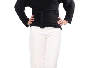 Cordhose hoher Bund Carolina Schnittmuster