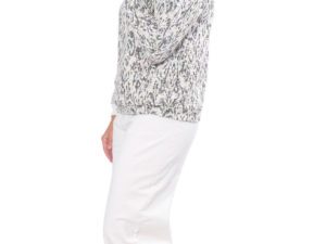 Cordhose hoher Bund Carolina Schnittmuster