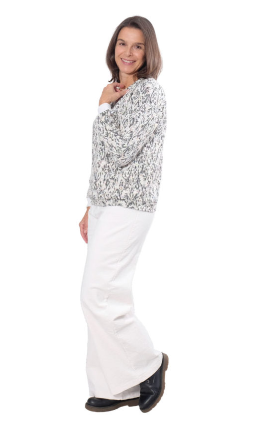 Cordhose hoher Bund Carolina Schnittmuster