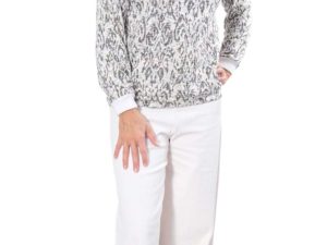 Cordhose hoher Bund Carolina Schnittmuster