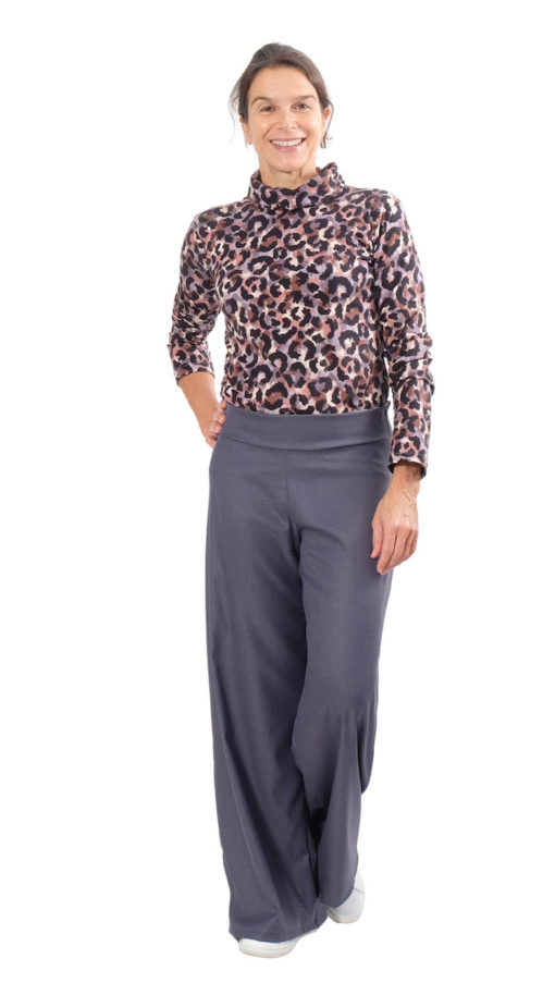 Hose Carolina Bambus Webware