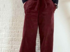 Schnittmuster Hose Carolina Cord Feincord - 3