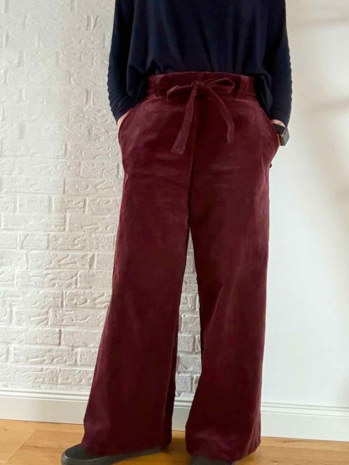 Schnittmuster Hose Carolina Cord Feincord - 3