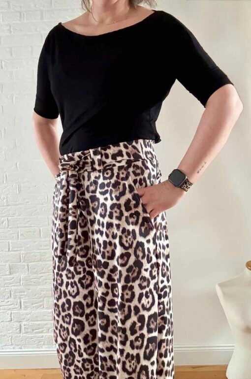 Schnittmuster Hose Carolina Magnolia Leo - 1