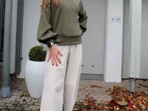 Schnittmuster Hose Carolina cord - 5