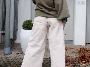 Schnittmuster Hose Carolina cord - 5