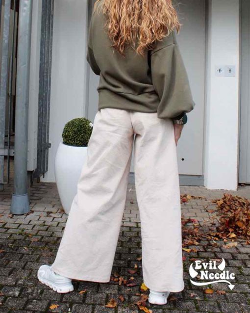 Schnittmuster Hose Carolina cord - 5
