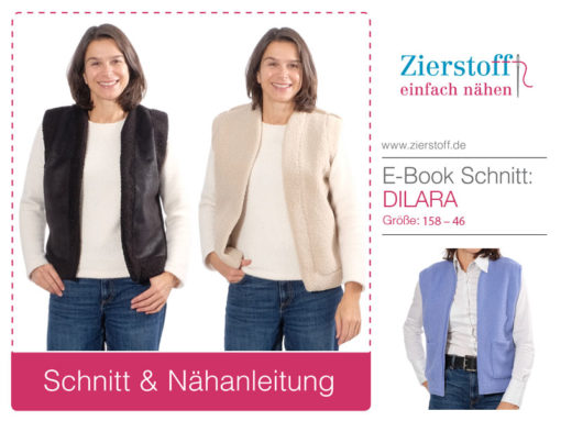 Schnittmuster Dilara Wolle walk