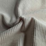 Cord ecru stretch - 1