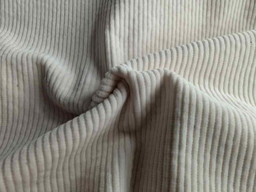 Cord ecru stretch - 1