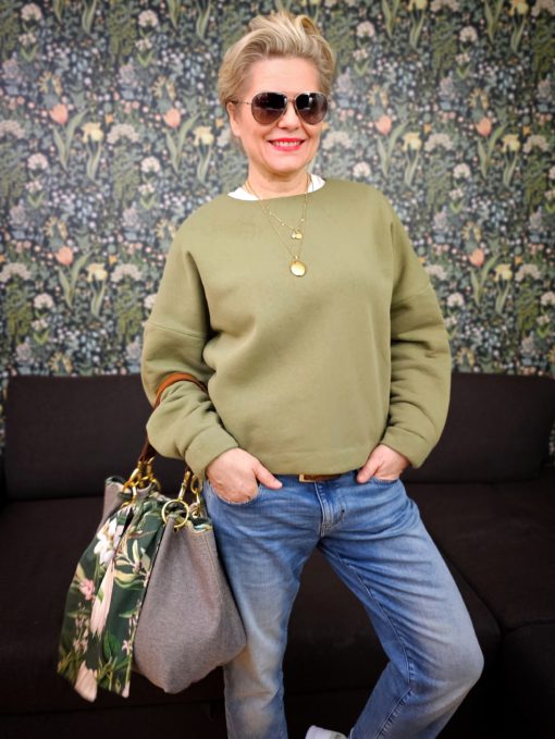 Lexa Schnittmuster Damenshirt