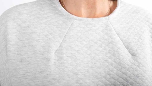 Schnittmuster Lexa Sweatshirt Waffelstoff - 1