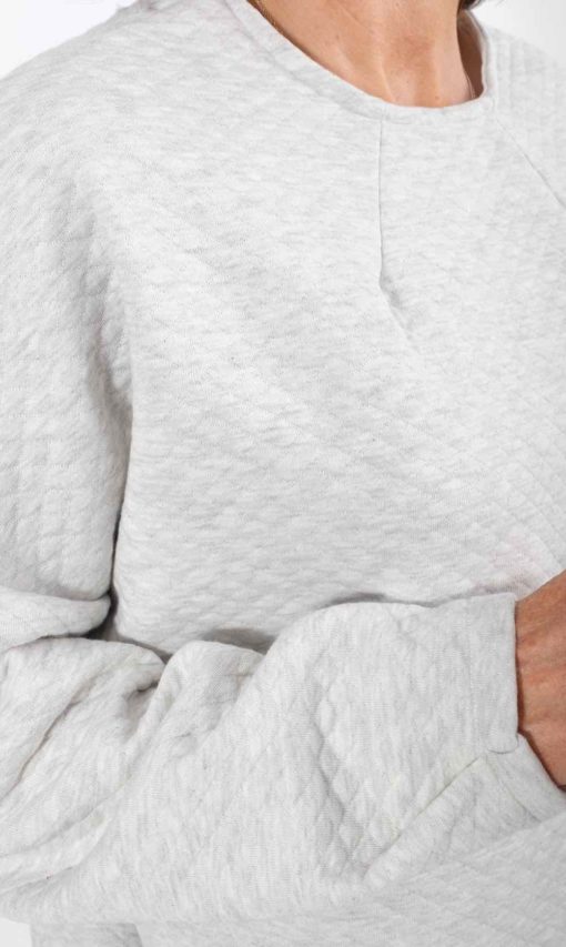 Schnittmuster Lexa Sweatshirt Waffelstoff - 2