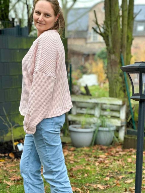 vSchnittmuster Shirt Lexa Mint Bluse Ellen - 4