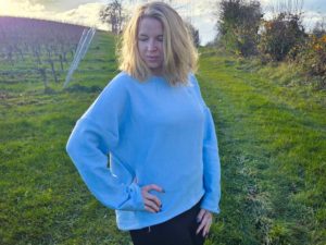 Schnittmuster Shirt Lexa Mint Bluse Ellen - 4