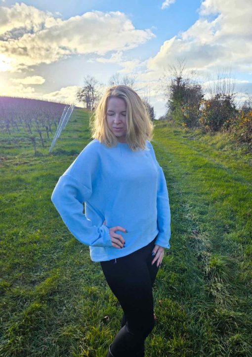 Schnittmuster Shirt Lexa Mint Bluse Ellen - 4