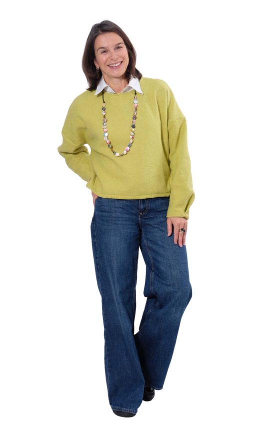 Schnittmuster Shirt Lexa Wolle