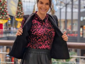 Schnittmuster Weste Dalaria Teddy Waschleder Fake Fur - 1