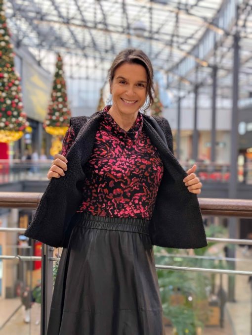 Schnittmuster Weste Dalaria Teddy Waschleder Fake Fur - 1