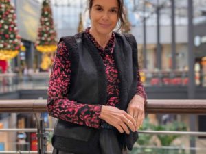 Schnittmuster Weste Dalaria Teddy Waschleder Fake Fur - 1