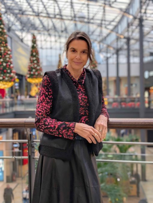 Schnittmuster Weste Dalaria Teddy Waschleder Fake Fur - 1