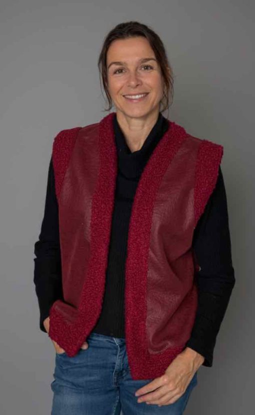 Schnittmuster Weste Dilara - 1