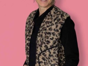 Schnittmuster Weste Nafia - 1