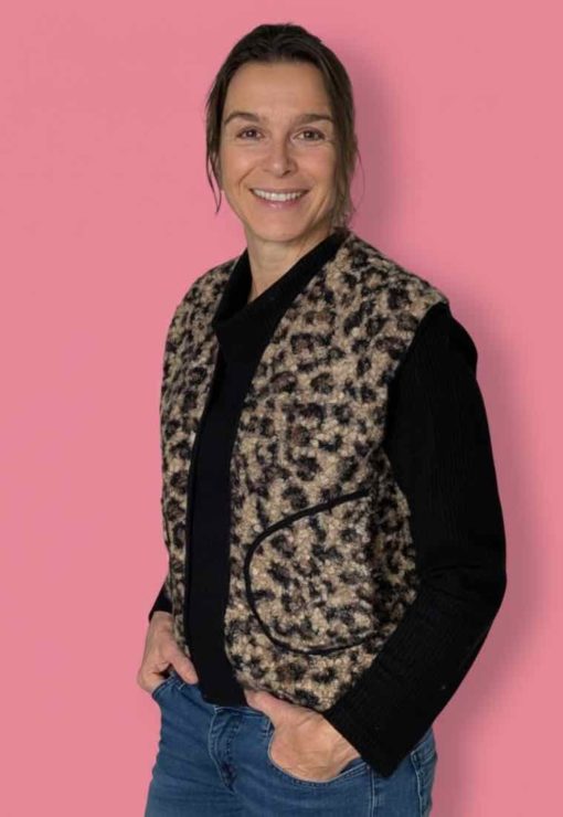 Schnittmuster Weste Nafia - 1